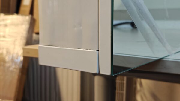 OUTLET - VANITY Spiegelkast 80x60 Badkamerspiegel met verlichting - Afbeelding 12