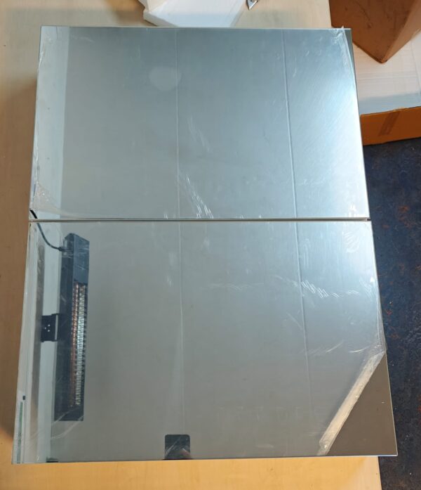 OUTLET - VANITY Spiegelkast 80x60 Badkamerspiegel met verlichting - Afbeelding 5