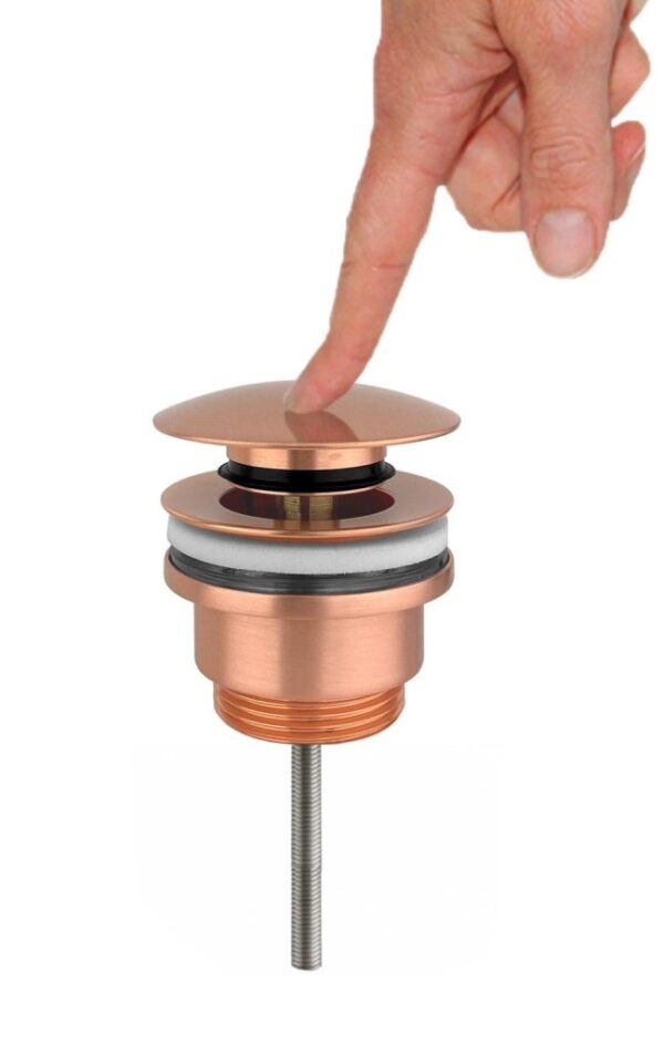 OPPIO clic-wash z/overflow 5/4 rose matt gold