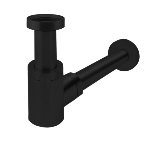 OPPIO Siphon Nero 5/4 x 32 mm matt-schwarz
