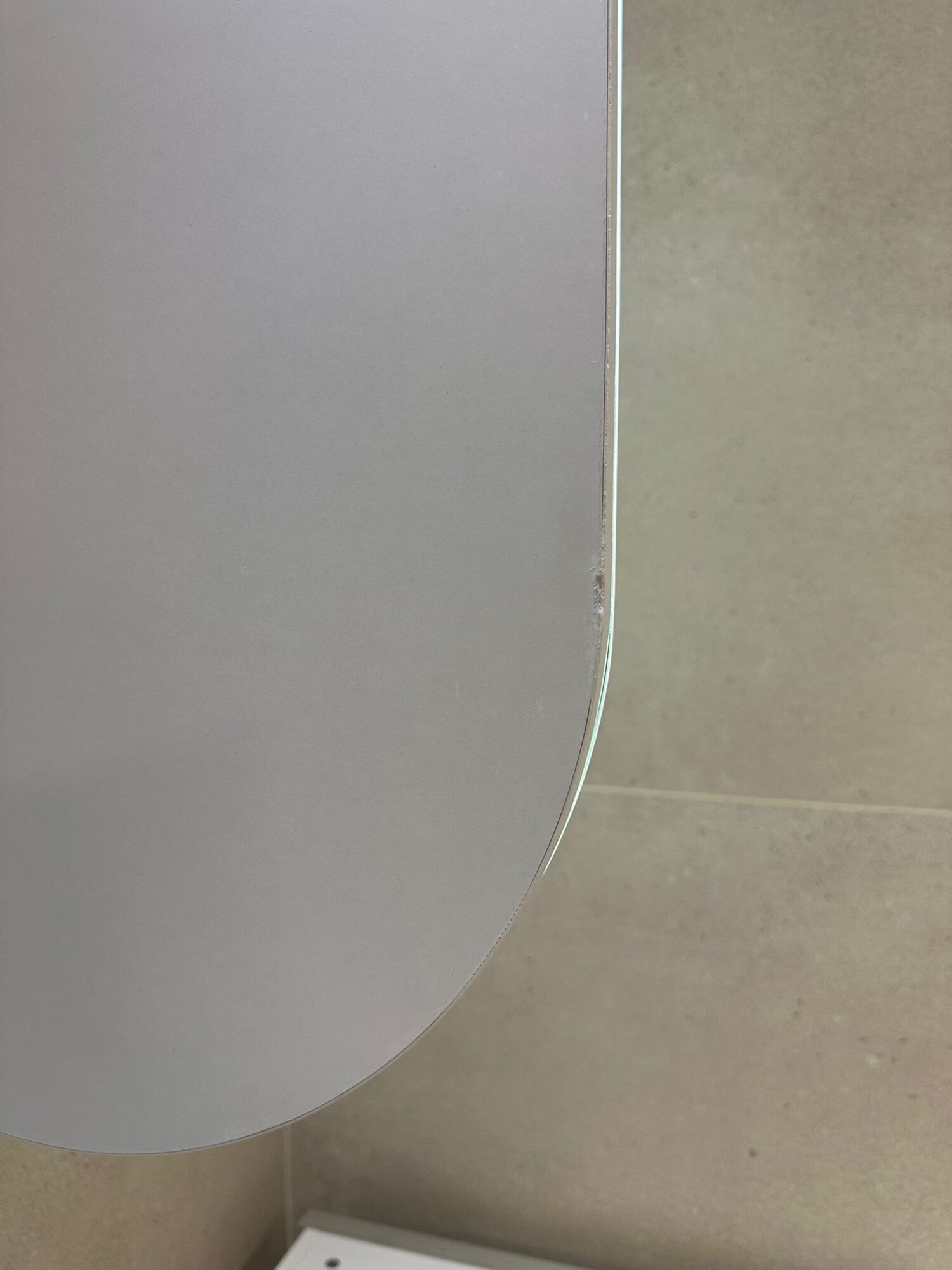 OUTLET- LINA Wit Spiegelkast 40x80 Badkamerspiegel met verlichting - Afbeelding 6